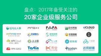 2017年中盤(pán)點(diǎn) 20款備受關(guān)注的企業(yè)服務(wù)產(chǎn)品