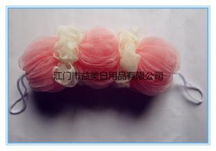 供應(yīng)浴球沐浴花與PE沐浴條 打造舒適洗浴體驗(yàn)的家居良品