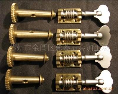 【【精美】法式單聯(lián)貝司軸【滿50套免郵】】價格,廠家,圖片,樂器配件,蘇州市金閶區(qū)彩菱樂器配件場-