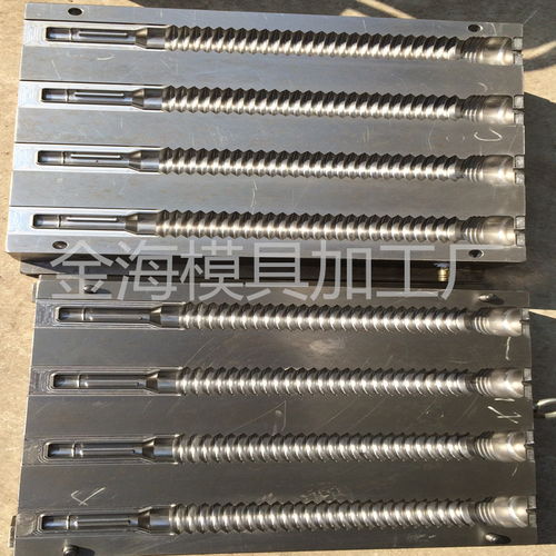 汽車配件塑料制品pe管材導尿管,金海模具加工廠生產(chǎn)伸縮波紋管吹塑模具整套生產(chǎn)線