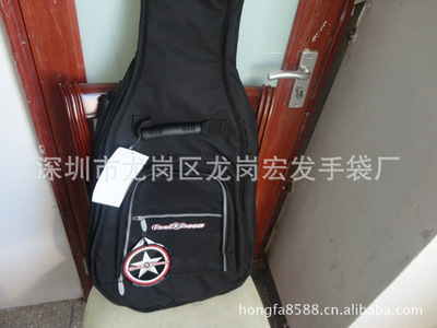 【吉他袋訂做深圳廠家專業(yè)生產(chǎn)加工時尚吉他袋】價格,廠家,圖片,樂器配件,深圳市龍崗區(qū)龍崗宏發(fā)手袋廠-